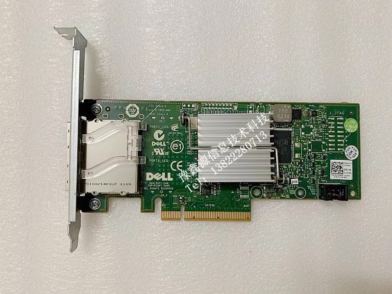 Original installation Dell Dell 6Gbps SAS HBA 012dnw H200E MD3200 external memory card