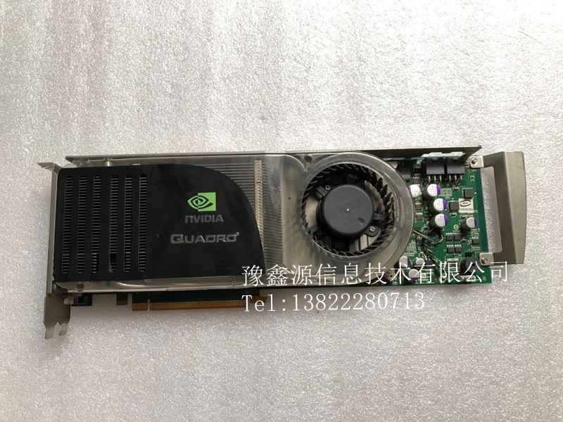 Original Quadro FX5600 Professional Graphics 1 5GB Movie Clip 3D Graphics Rendering 371-2964