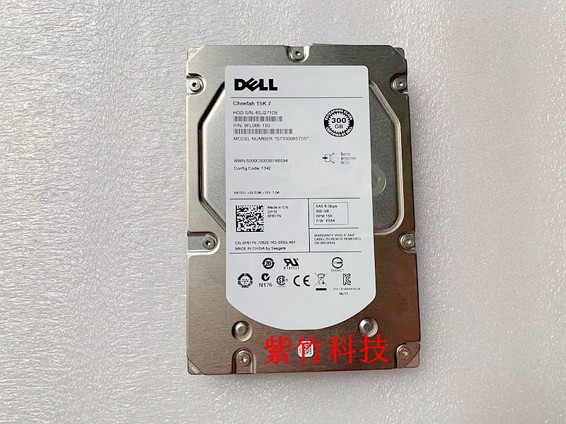 Dell Dell Dell ST3300657SS 300G 15K SAS 3 5 9FL066-150 0F617N Hard disc