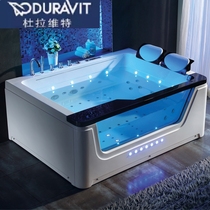 Duravit Falls Surf Jacuzzi Constant Temperature Heating Couple Luxury Villa Bathtub Home Single Double
