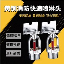 Xixi ZSTB-15 fire sprinkler head 68 degree side spray angle spray side wall type sprinkler fire sprinkler side sprinkler head