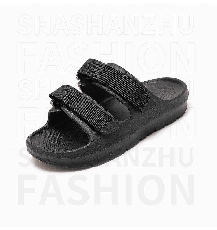 Открытый Тапочки 儿童拖鞋男童中大童夏休闲 𫔮软底防滑宝宝凉拖鞋女孩室内外穿沙滩鞋