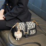 Сумка на одно плечо, сумка подмышку, сумка через плечо, сумка для телефона, премиум класс, с вышивкой