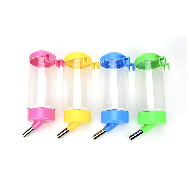 Pet hanging drinking fountain cat dog cage fixed ball automatic non-wet mouth pet box hanging drinking fountain