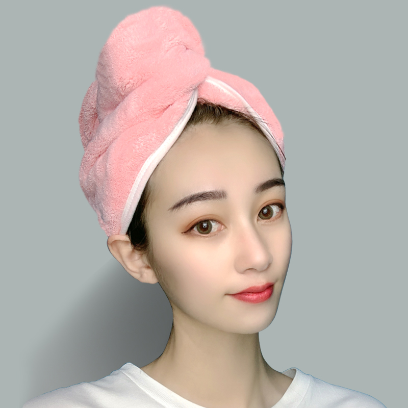 Dry hair hat women super strong water absorption speed dry pack turban hat 2021 new dry wet cap hair absorbent wipe head towel