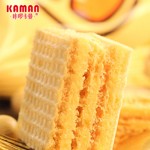 【拍5件】咔啰卡曼日式豆乳威化饼干