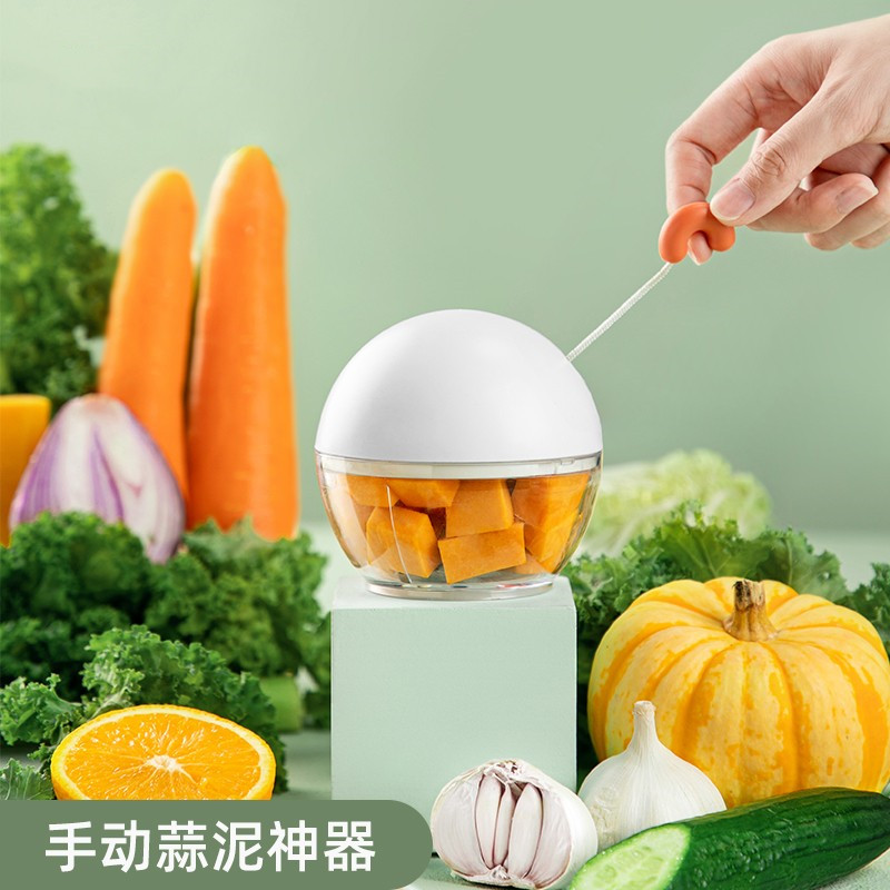 Garlic Machine Garlic Machine Home Kitchen Cutting Garlic Clear Manual Garlic Crusher Machine