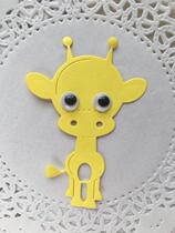 Promotion kindergarten growth book manual diy material bag greeting card photo album scrapbook hand account decoration accessories fawn