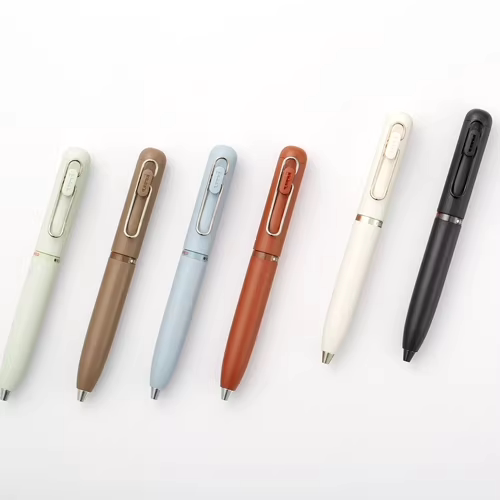 Japan Uni Mitsubishi Uniball Ume3-Sr Mini Small Thick Core Multi-Color Rotating 3-Color Low Center of Gravity Gel Pen