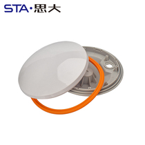 STA-107GNSS four-star full-frequency flying butterfly mushroom head driving test agricultural machinery measurement antenna housing with waterproof ring