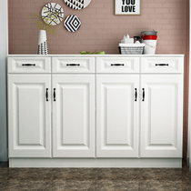 Custom European-style Balcony Cabinet Locker storage Large-capacity storage cabinet Floor Debris Cabinet Balcony Sunscreen Sunscreen