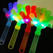 Luminous clapping device concert applauding device opening celebration event hand clapping device sports meeting cheerleading team