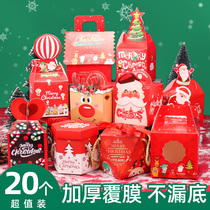 100 Christmas Eve Apple box Christmas Eve fruit box Love Square Apple box