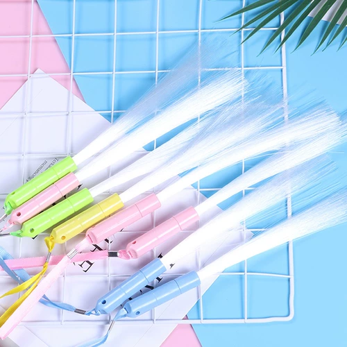 Красочная вспышка светодиодного волокна Strike Baseball Lights Hands Light Light, помогая Weili Pruder Fiber Fiber Lantern KTV