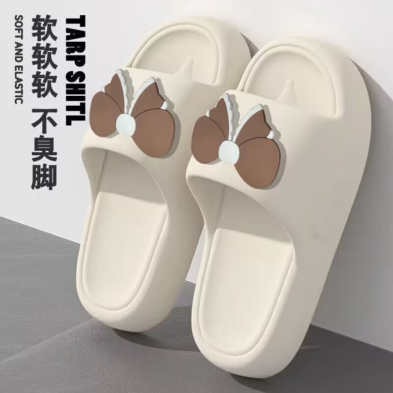 Women's Outdoor Slippers soft sole Summer New Fashion Style, Height-Increasing, Good-Looking, Thick-Soled, Non-Slip, Waterproof, Soft-Soled Women's Slippers