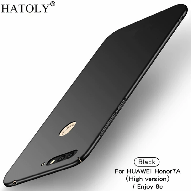 For Cover Huawei Honor 7A Pro Case Ultra-thin Hard PC Protec