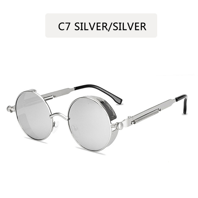 7Classic   Gothic   Steam punk   Sun glasses   Sun   Glasses   Men   Women   B