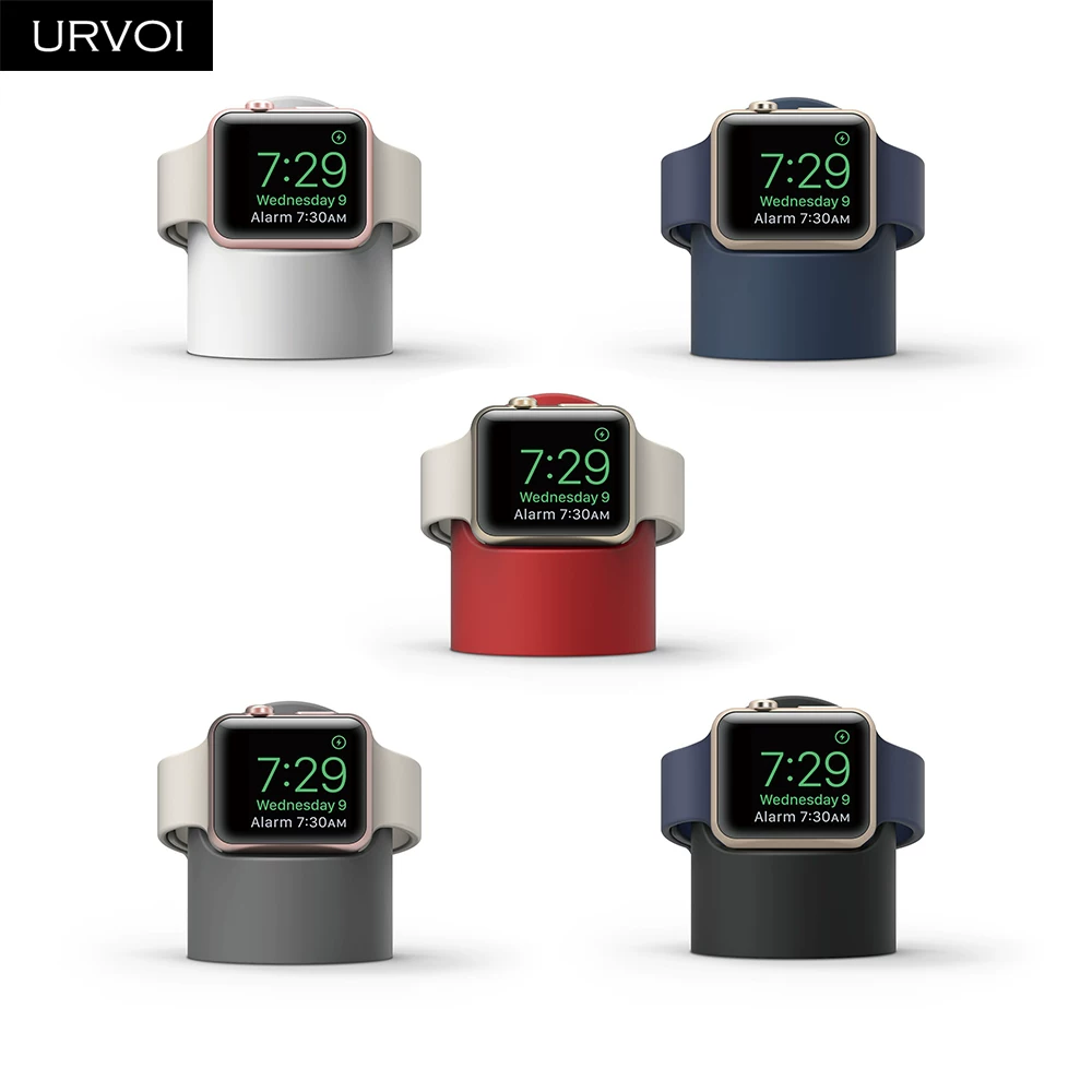 [RVOI держатель для Apple Watch ночная тумбочка для iWatch watchOS 5]