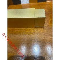 Indoor and outdoor glass handrail guardrail stainless steel aluminum alloy solid wood slot handrail without welding connection with 40*40