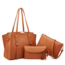 Retro Fashion Shoulder Bag Tote Bun Mother Bag