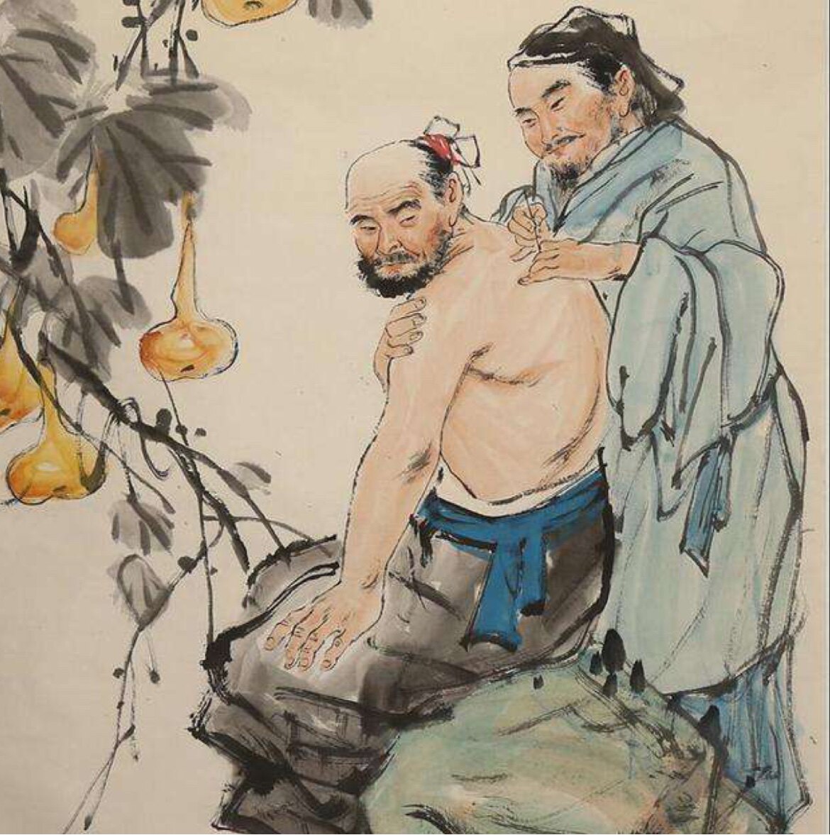 药王山理疗屋