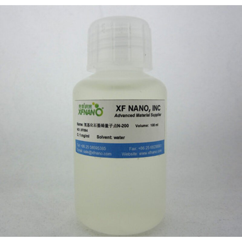 先丰纳米  氨基化石墨烯量子点N-200 XF094