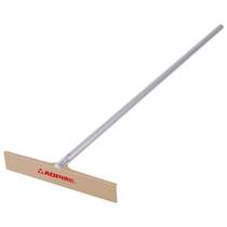 Teethed Olympic aluminum alloy long jump long jump sand pit flat sand board rake equipment flat sand toothless rake track and field sand