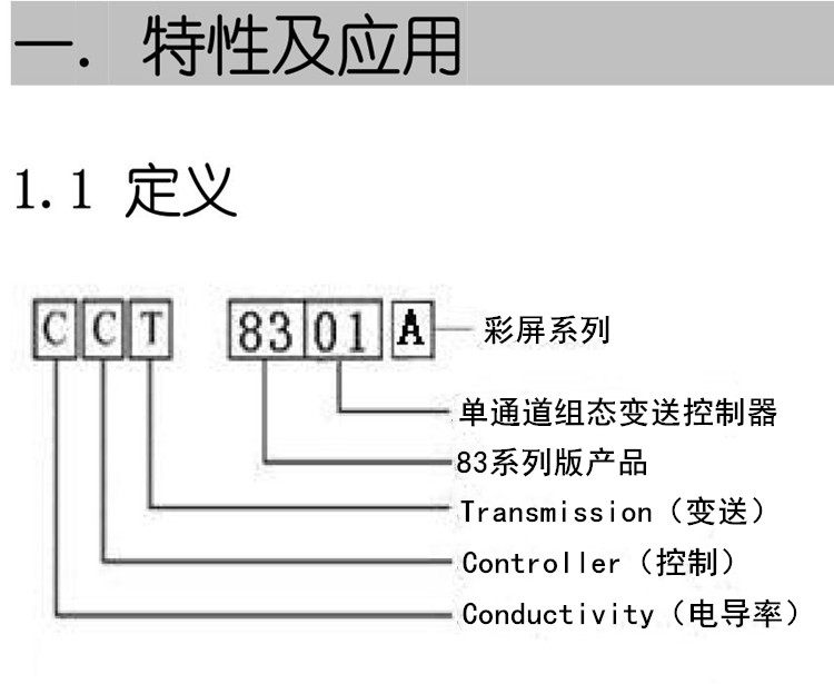 товар из китая 科瑞达cct8301a系列电导率仪表 工业在线水质检测仪tds分析仪 Keruida