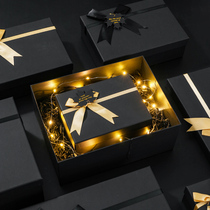 Gift box empty box birthday gift box boys large packaging box to send boyfriend lipstick gift box Net Red companion gift