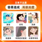 左拂 Гидрохлорид Гидрохлорид 5 мл*1 бутылка/ящик отит отит