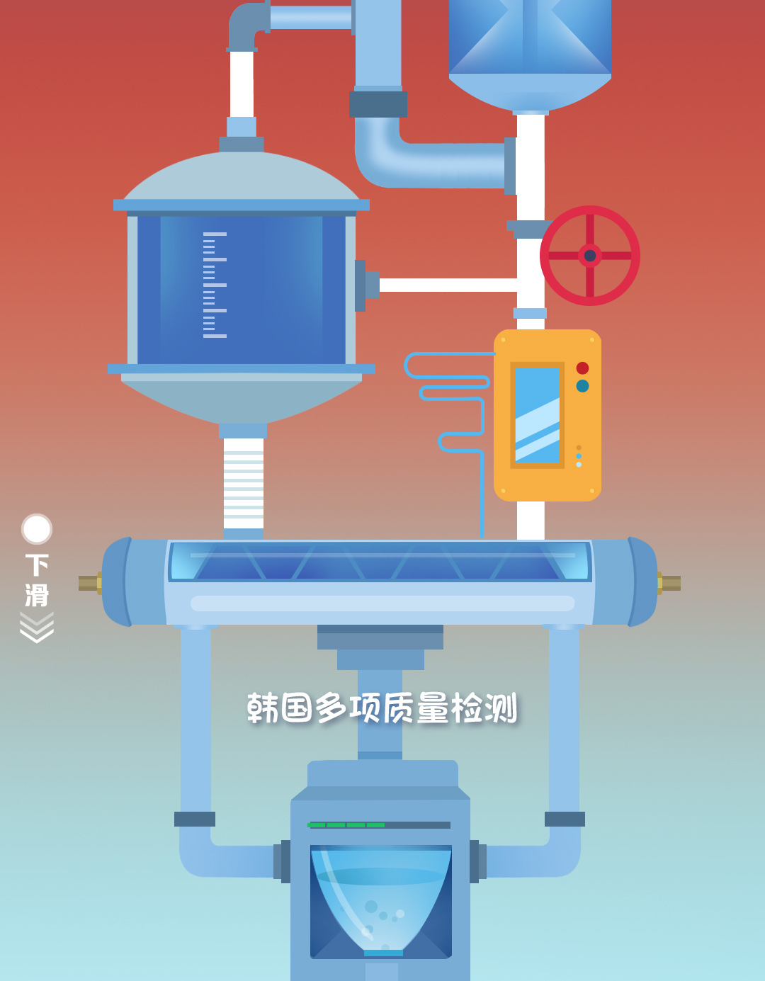 拍3件好丽友熔岩泉矿泉水330ml*60