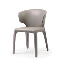  Nordic modern minimalist hotel restaurant chair creative design model room Sales office negotiation chair Cafe backrest chair