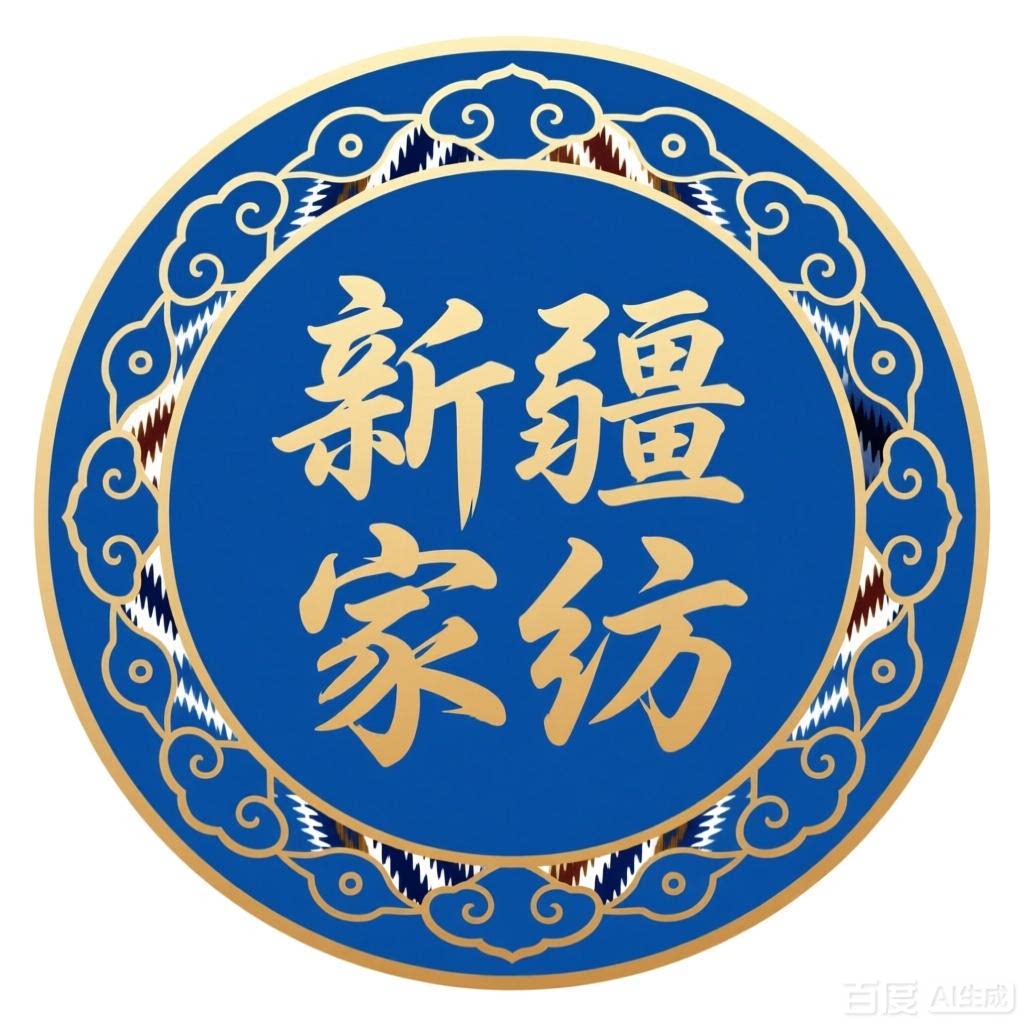 新疆家纺工厂总店的LOGO