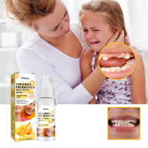 wiieey childrens teeth cleaning spray dental care mouth spray healthy teeth fresh childrens tooth care spray