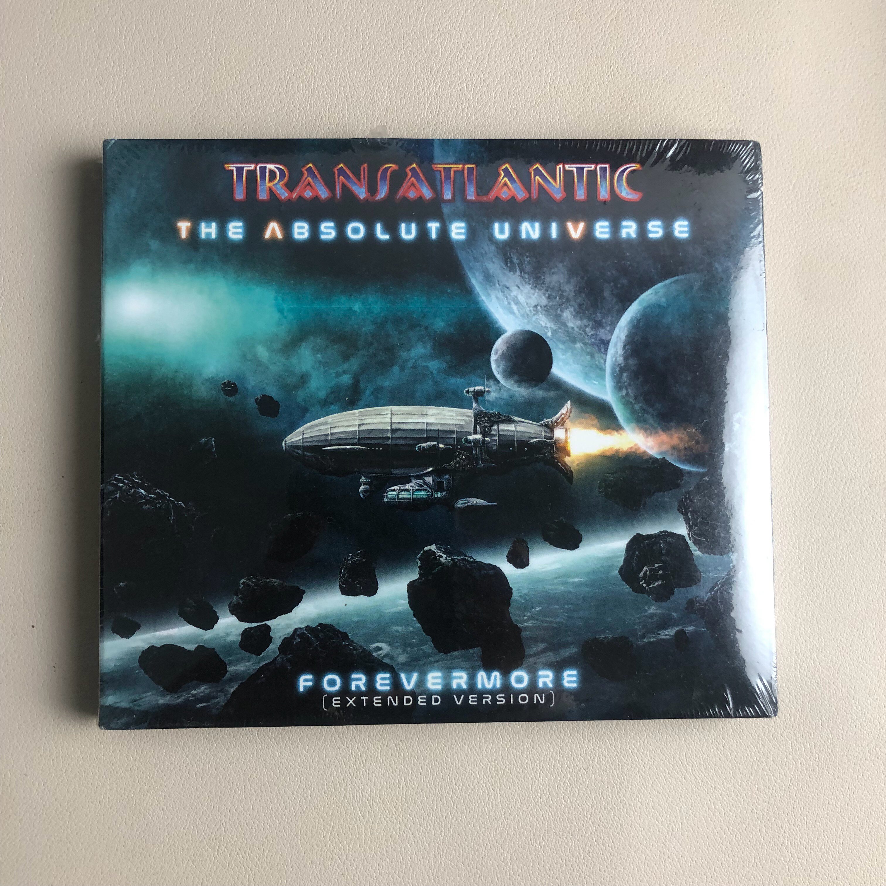 Совершенно новый нераспечатанный авангардный рок-альбом Transatlantic The Absolute Universe 2CD Изображение 1