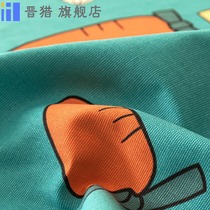 Extra thick encryption export high-end cotton old coarse cloth sheets cotton canvas linen mat sheet three-piece set