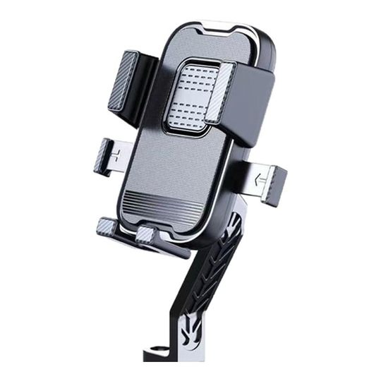 Electric Vehicle Phone Holder, Motorcycle Navigation, Special Vehicle Mount for Delivery Riders, Fixed Mount for Electric Scooters and Bicycles