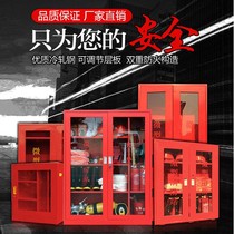 Miniature Fire Station Fire Tank Box Fire Equipment Full Suit Outdoor Construction Site Cabinet Emergency Tool Display Cabinet