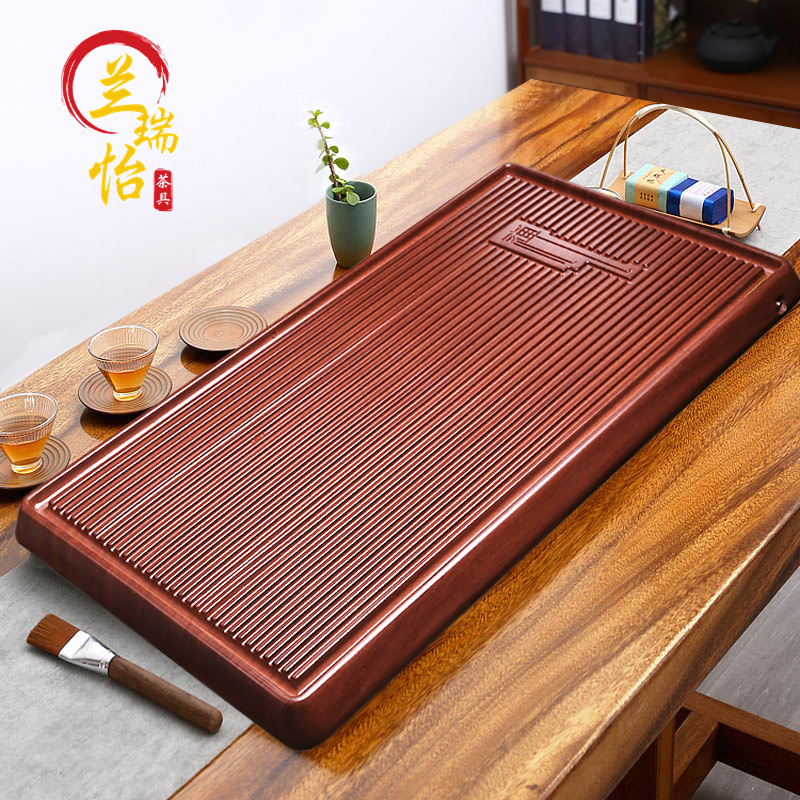 LAREEY German Camera Tea Plate Kunfu Tea Play High-end Household Living Room Simple Tea Sea Automatic Tea Stand