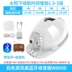 Mùa hè năng lượng mặt trời quạt kép mũ điều hòa không khí làm lạnh Bluetooth chiếu sáng sạc kép mũ bảo hiểm thông minh công trường xây dựng quạt mũ mũ bảo hiểm mũ bảo hiểm công trường 
