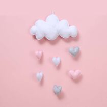 Childrens tent large pendant handmade pendant