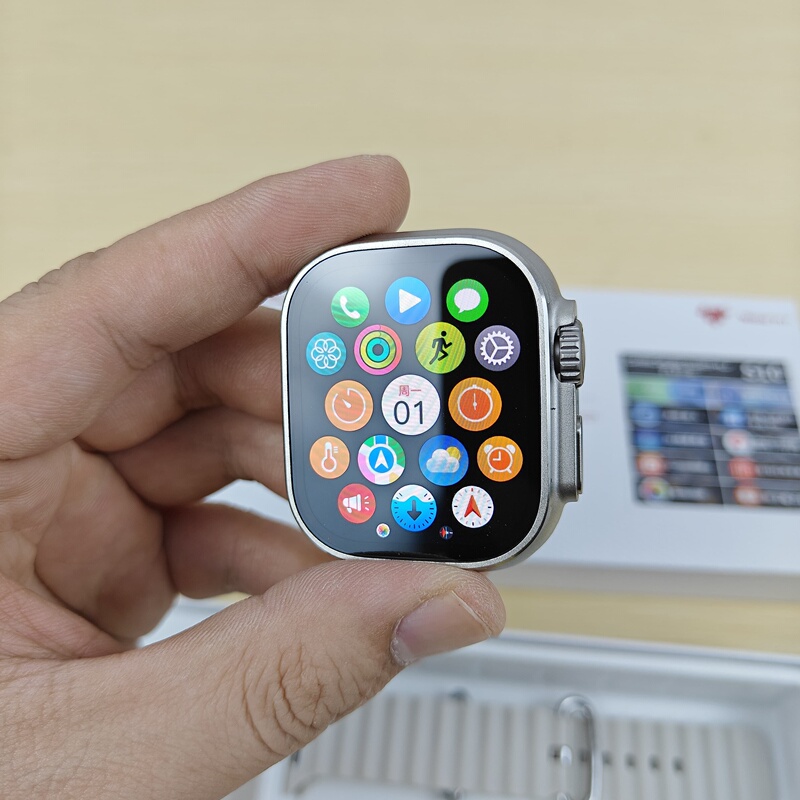 Star Deals! Huaqiangbei Top-Tier Watch Bluetooth Wide Compatibility Apple Watch Universal Protective Case Star Deals! Huaqiangbei Top-Tier Watch Bluetooth Wide Compatibility Apple Watch Universal Protective Case