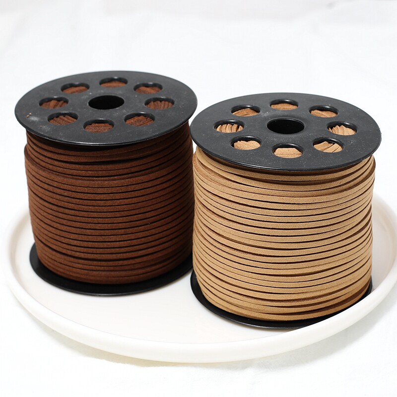 3mm绒皮绳鹿皮绳：DIY手工爱好者的新宠，解锁你的创意无限可能！-绳-淘宝好物网