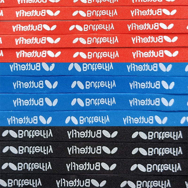 (Table tennis racket edge protection anti-collision strip) racket sponge edge guard strip straight shot diy accessories self-adhesive side strip protection strip