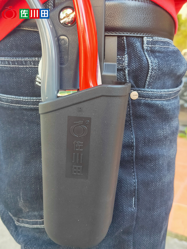 Sagawa pastoral forest pruning shears Folding saw dual-use tool set Storage fanny pack scissors saw waist box Rubber scissors set