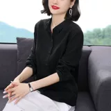 Лонгслив для отдыха, осенняя вуаль для матери, маска, из хлопка и льна, свободный крой, защита от солнца