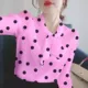 Rouge Polka Dots (510 длинных рукавов)