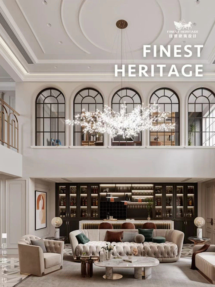 Custom Style Iron Art Retro Art Vaulted Genguan Windows Living Room Attic Floor Fake Windows Long Iridescent Glass Partition-Taobao