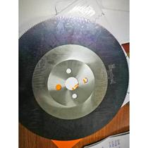 Angle cutting machine water machine slice cutting A-piece super saw blade circular saw blade high-speed steel saw blade cutting 201 stainless steel pipe