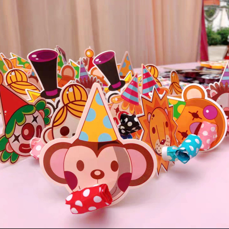 Children blowing roll blowing dragon whistle birthday party cheer horn cartoon animal whistle toy reward small gifts